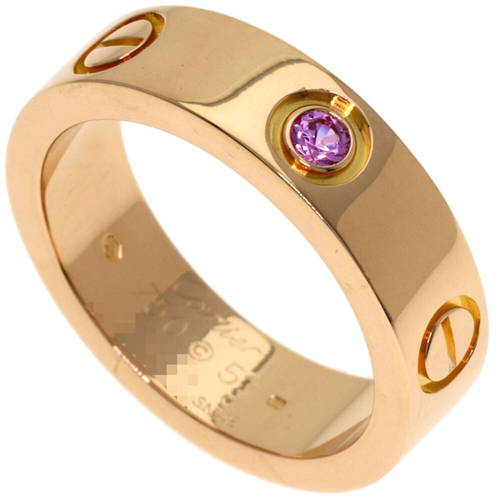CARTIER 18k Gold Love Ring